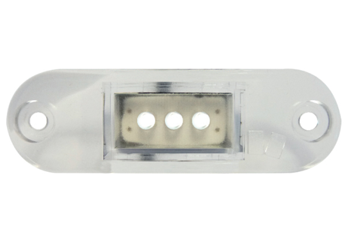 LED marking light (3 or 6 LED) for buses and coaches